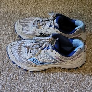 Saucony Excursion TR Run All Day Women’s Size 7.5 Gray Running shoes